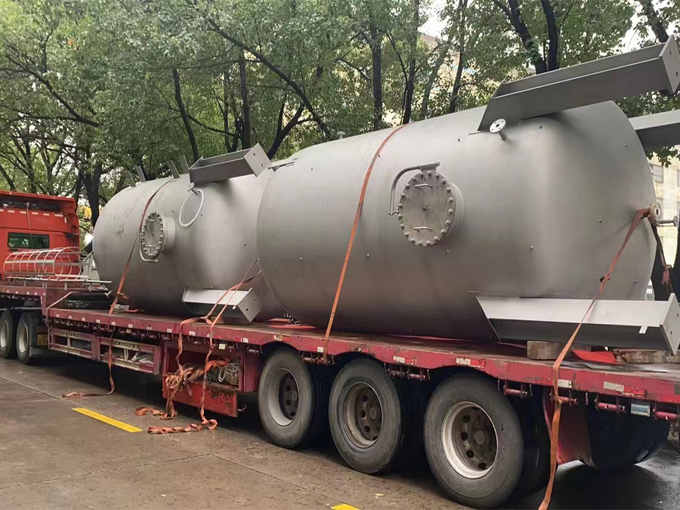 新疆压力容器设计制造发货